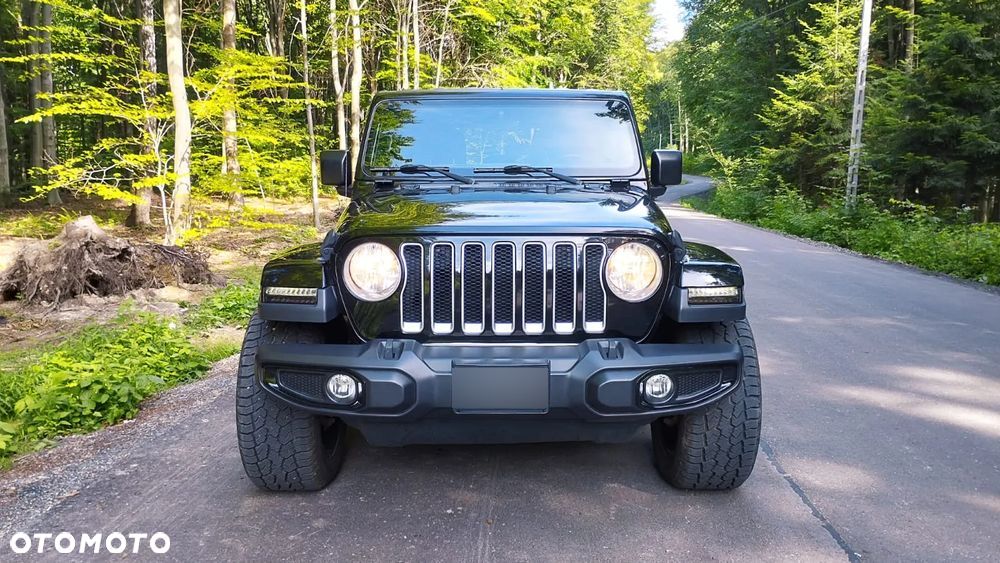 Jeep Wrangler Unlimited 3.6 Automatik Sahara - 7