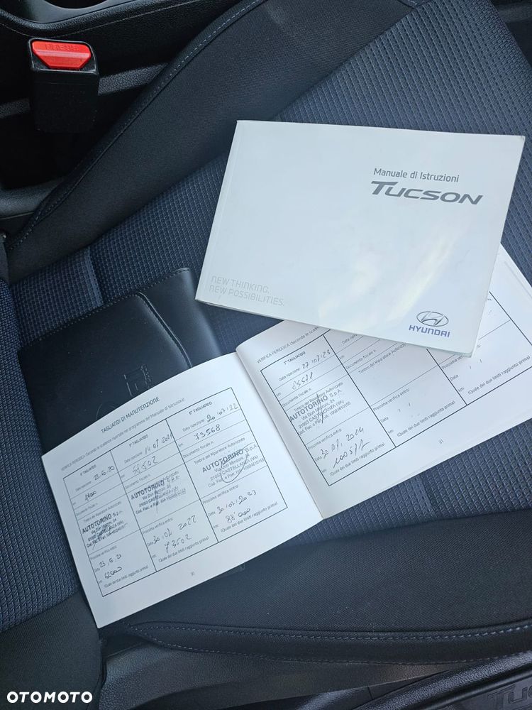 Hyundai Tucson blue 1.6 GDi 2WD Intro Edition - 15