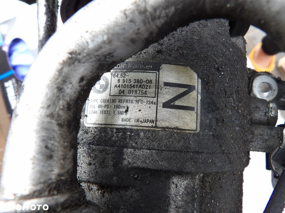 BMW - E80,E90 - 2.0i - KOMPRESOR , SPRĘŻARKA KLIMATYZACJI - 6915380 - 2