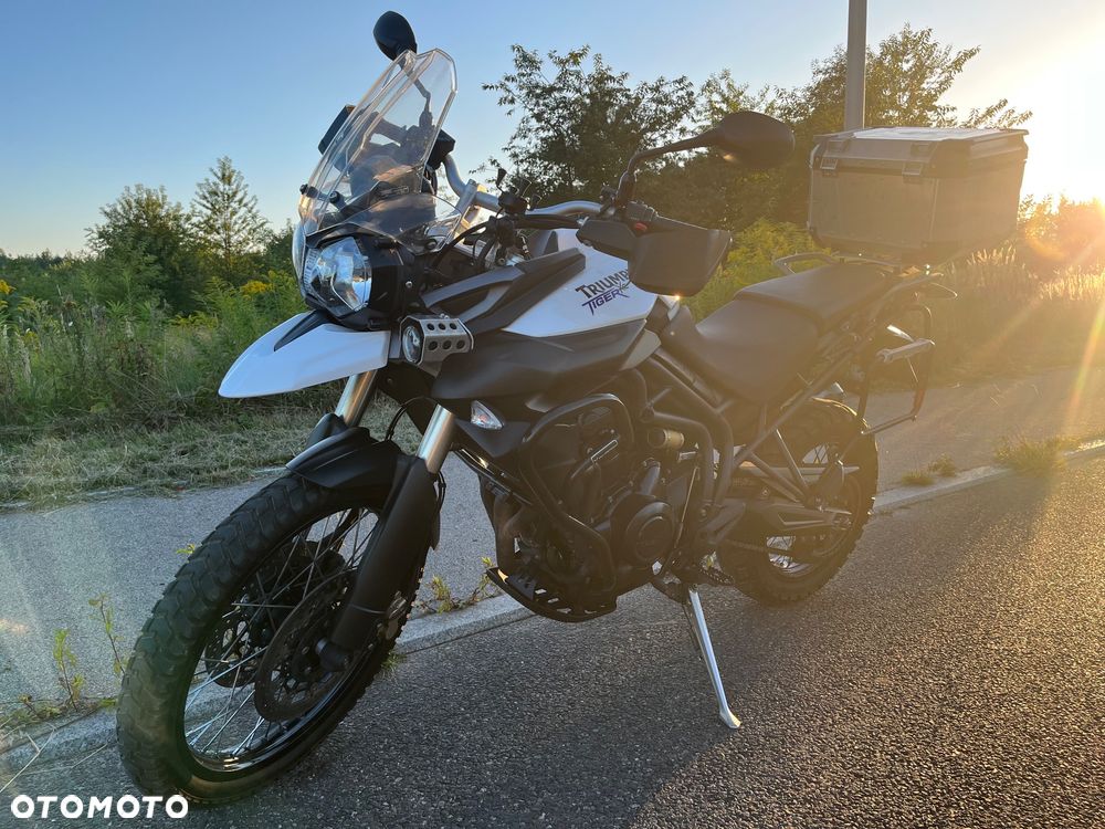 Triumph Tiger - 5