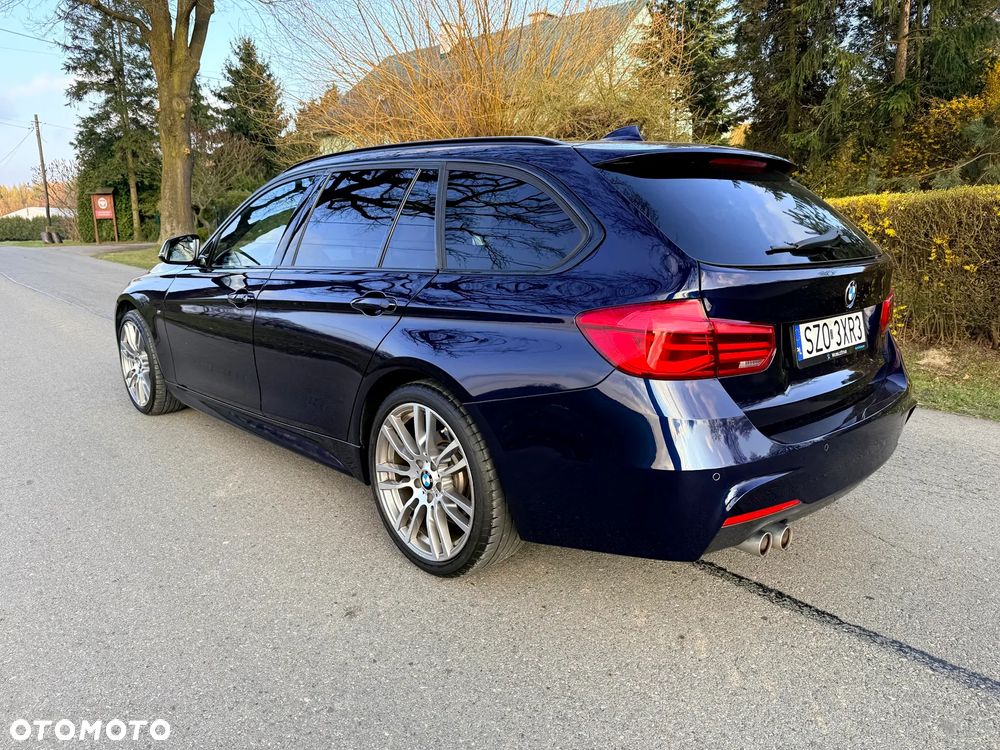 BMW Seria 3 320d xDrive M Sport Shadow - 4