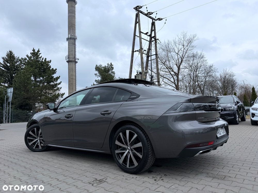 Peugeot 508 1.5 BlueHDi GT Line S&S EAT8 - 9