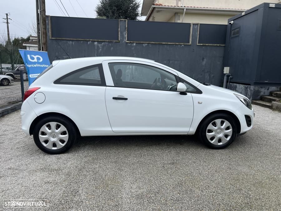Opel Corsa D Van 1.3 CDTI C/IVA - 9