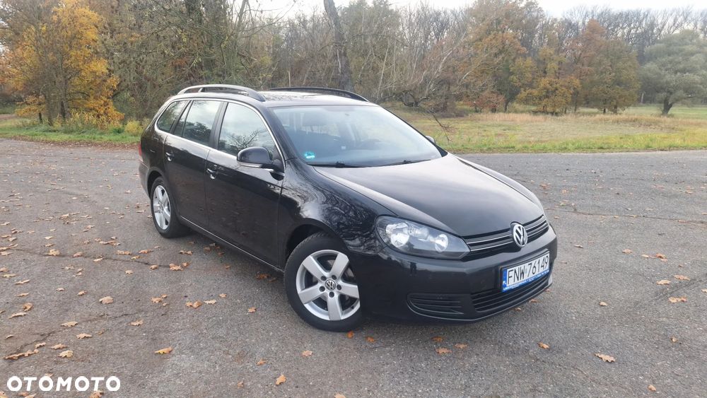Volkswagen Golf Variant 1.6 TDI DPF Comfortline - 1