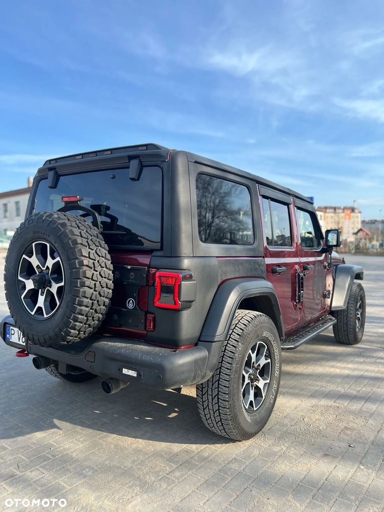 Jeep Wrangler Unlimited GME 2.0 Turbo Rubicon - 5