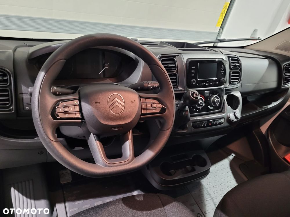 Citroën L4H2 2.2 H3-POWER 140KM MT6 Euro 6E DMC 3.5t Heavy 15m3 - 12