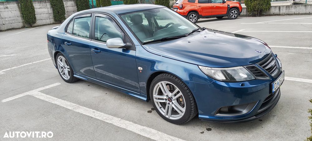 Saab 9-3 2.8 Turbo V6 Aero - 8