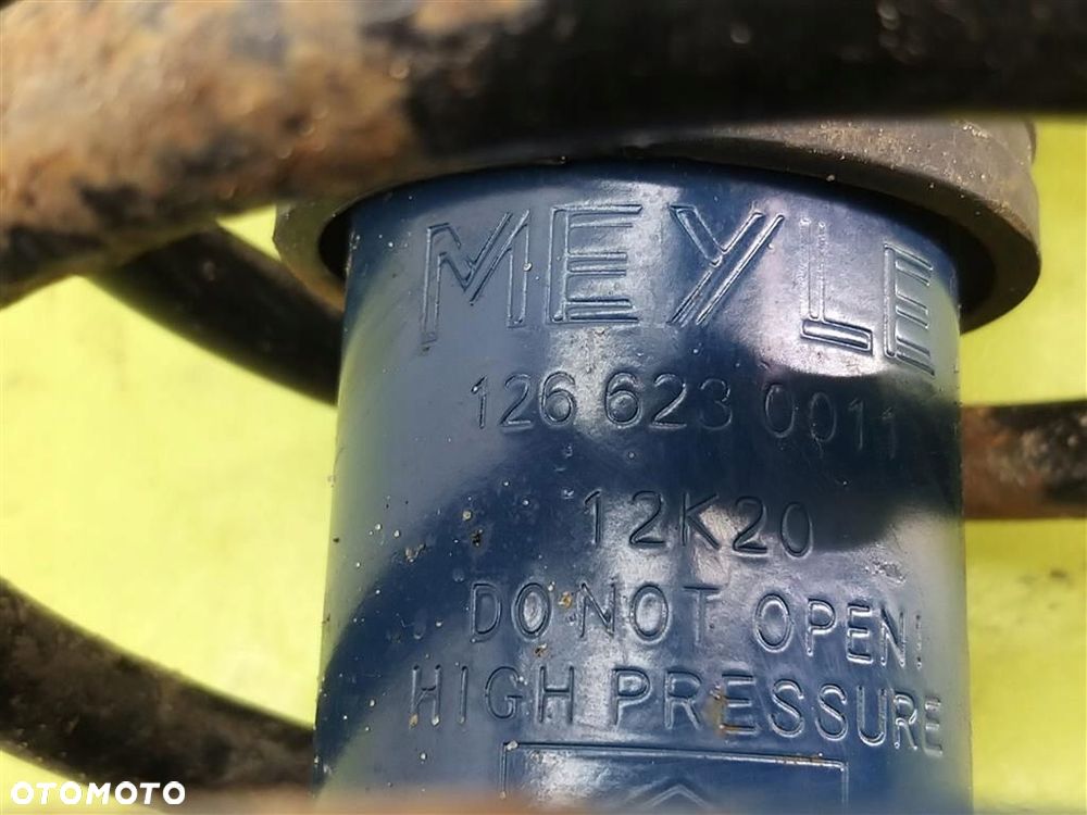 Mcpherson AMORTYZATOR przód PRAWY SEAT LEON I OCTAVIA I BORA GOLF IV 1.9 - 2