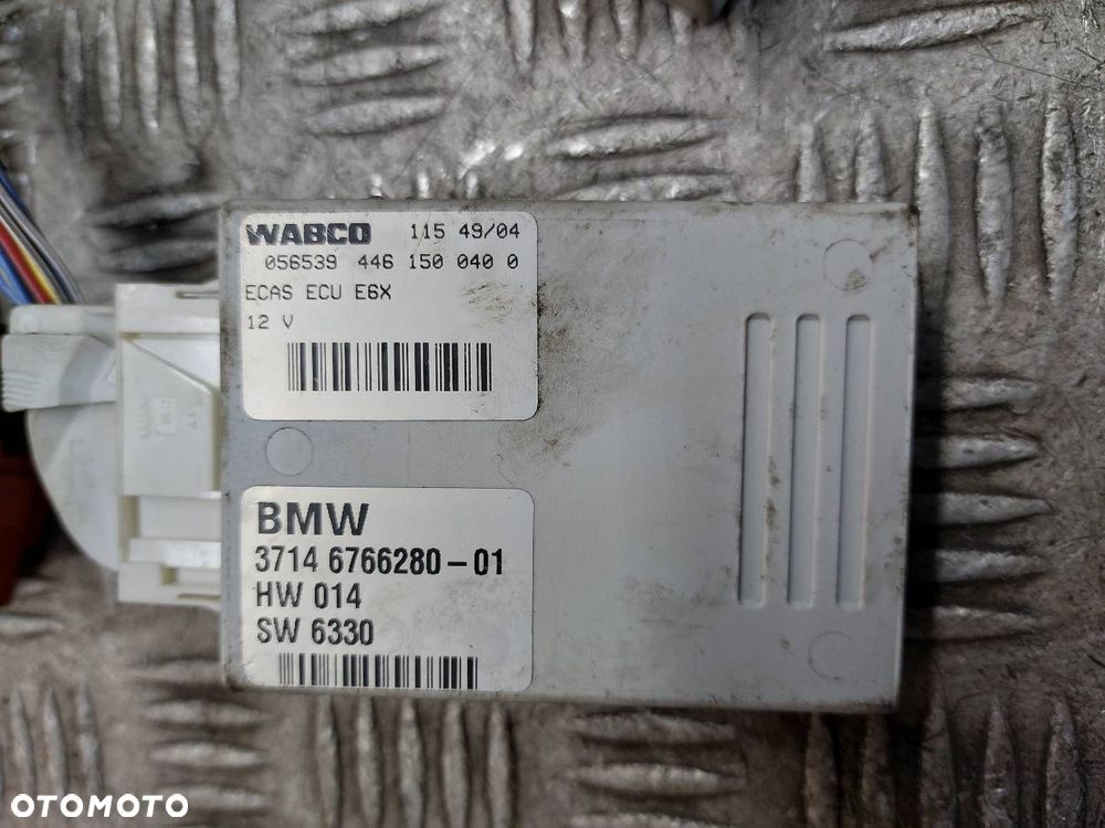 MODUŁ HAKA MODUŁ POMPY MODUŁ ZAWIESZENIA MODUŁ PDC WIĄZKA BMW E61 E60 - 4