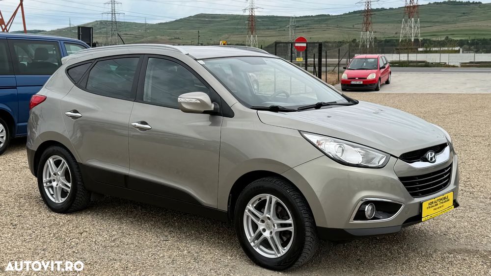 Hyundai ix35 2.0 CRDI 4WD Automatik Premium - 5