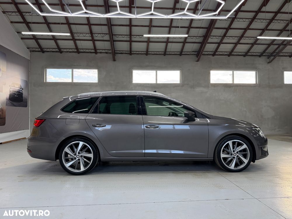 Seat Leon 2.0 TDI Start&Stop DSG FR - 4