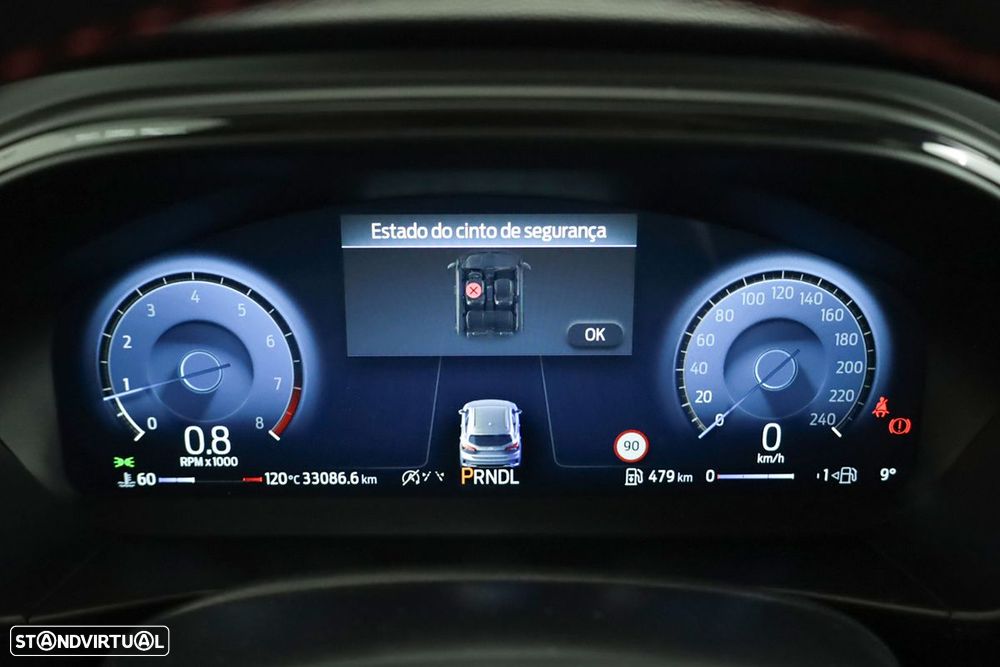 Ford Focus SW 1.0 EcoBoost MHEV ST-Line X Aut. - 14