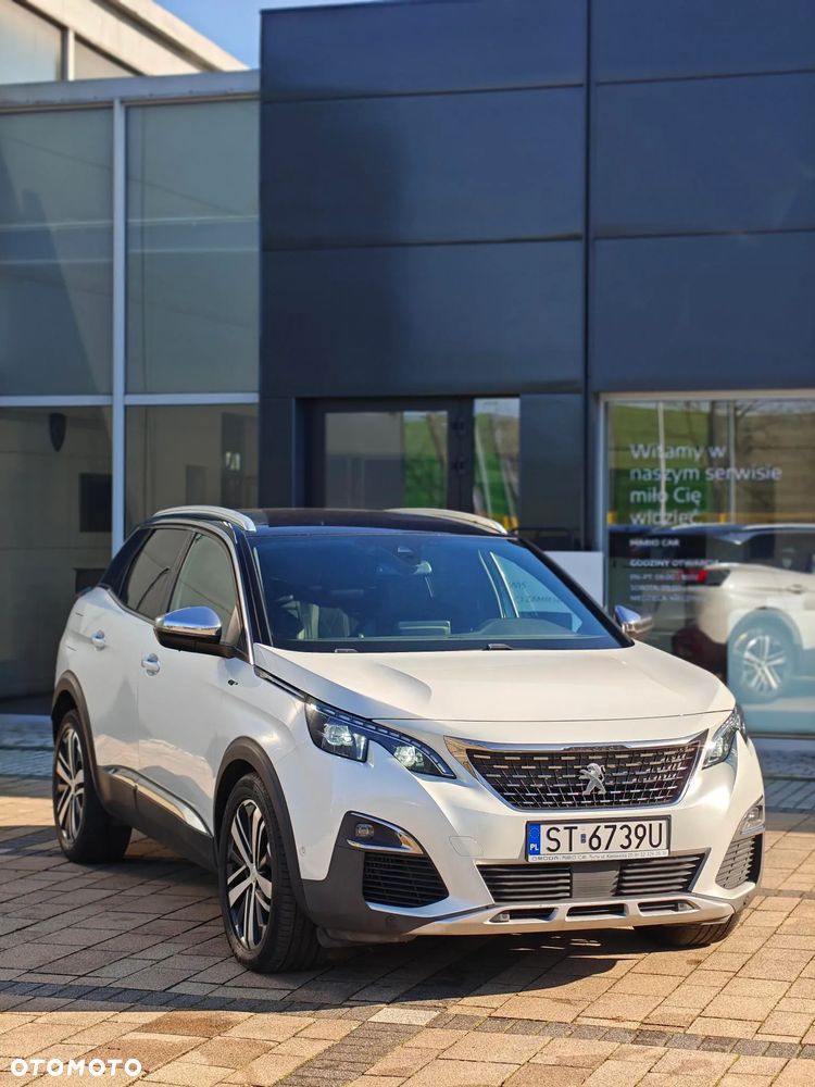 Peugeot 3008 2.0 BlueHDi GT S&S EAT6