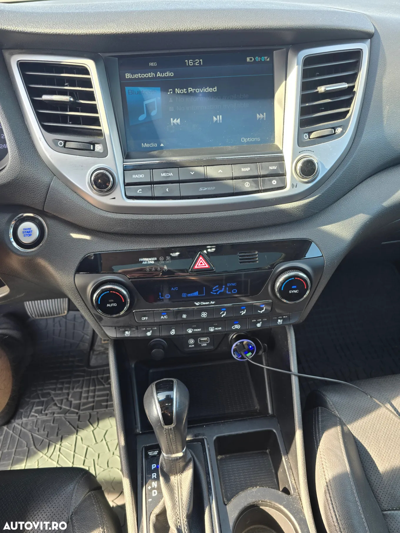 Hyundai Tucson 2.0 CRDI 4WD 6AT Luxury+ - 8