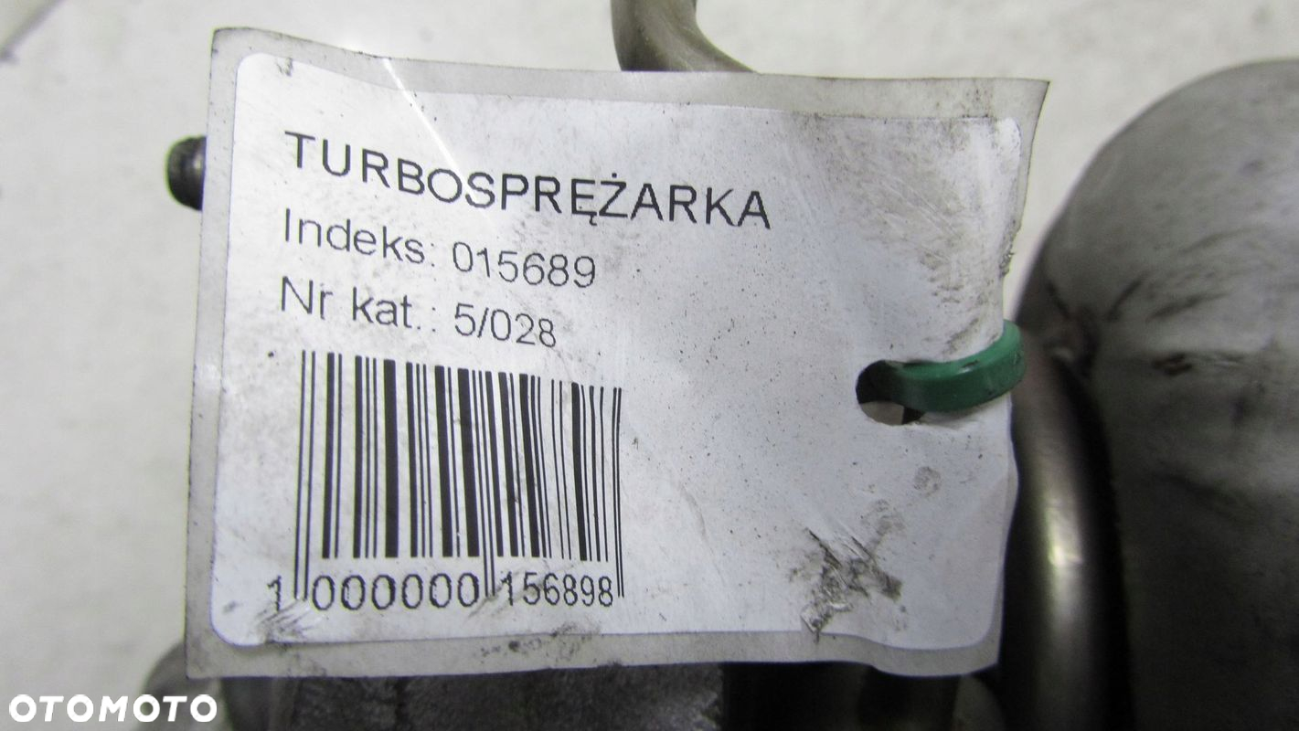 MAZDA CX-7 2.3 TURBOSPRĘŻARKA L3M713700D 06-12 - 7