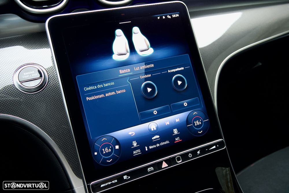 Mercedes-Benz C 43 AMG 4Matic - 41