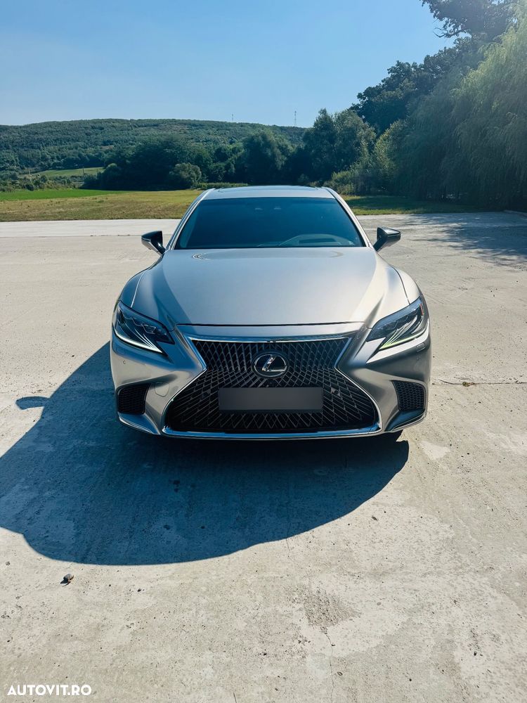 Lexus Seria LS - 1