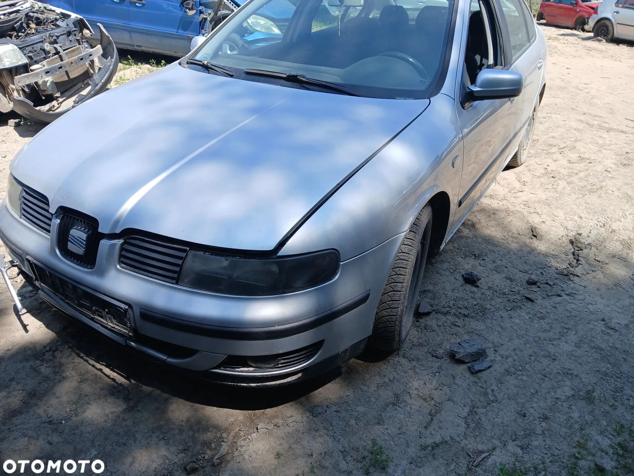 seat toledo II LS7N silnik 1.9 TDI 110 KM ASV skrzynia EBF napęd sanki belka wahacz wahacze zacisk - 1