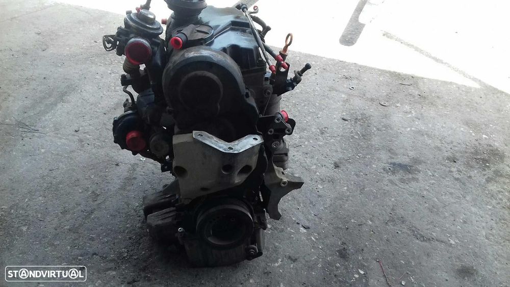 MOTOR COMPLETO VOLKSWAGEN POLO 2004 - 3
