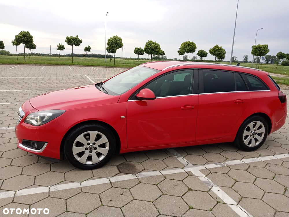 Opel Insignia 2.0 CDTI ecoFLEX Start/Stop Sport - 13