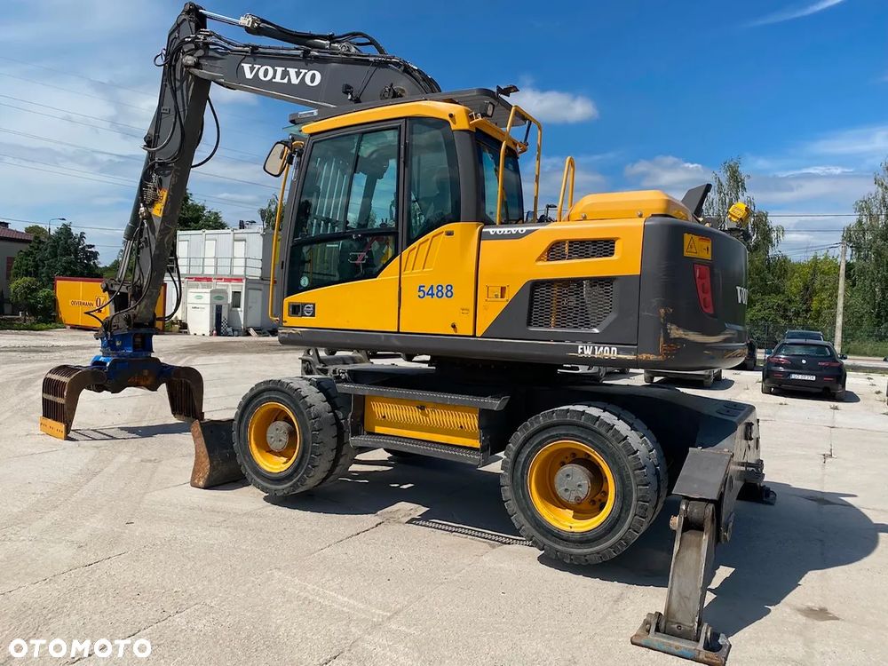 Volvo EW 140D / 2016 / Koparka z chwytakiem - 4