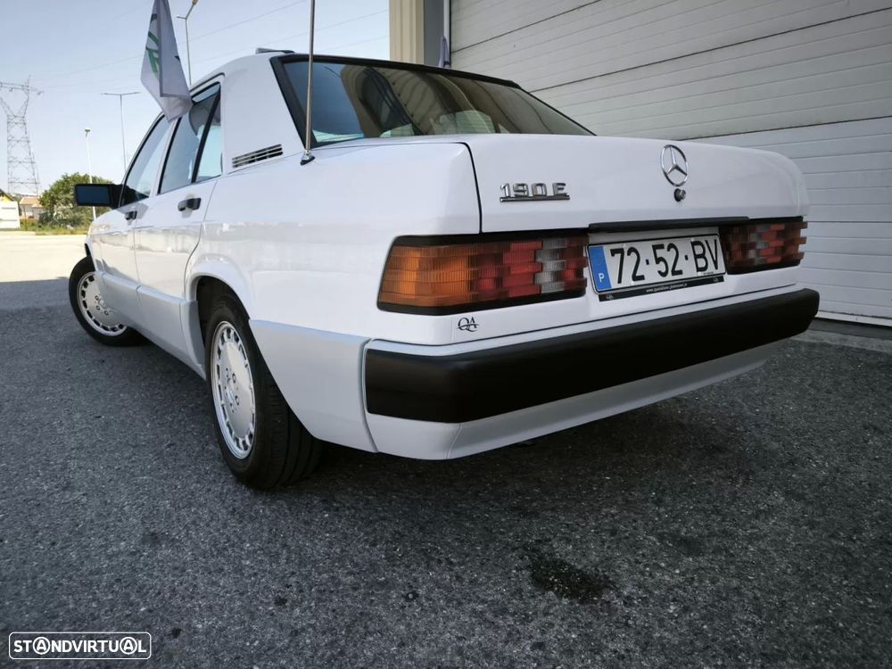 Mercedes-Benz W201 (1982-1993) 190 E 1.8 - 33
