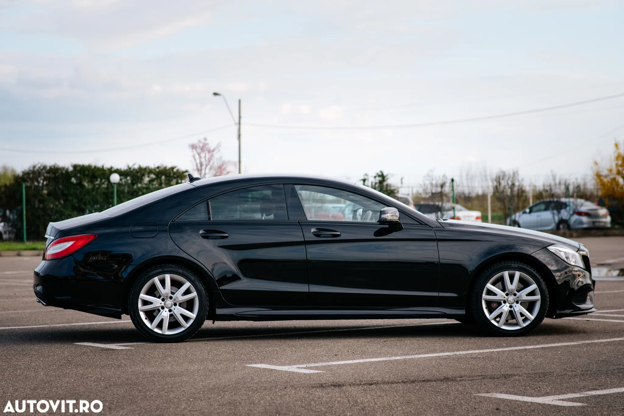 Mercedes-Benz CLS 350 CDI BlueTEC 4MATIC Aut - 5
