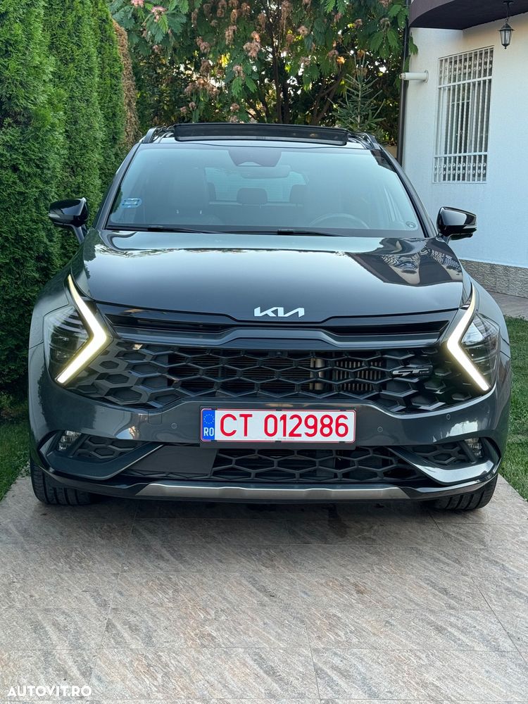 Kia Sportage 1.6 T-GDI PHEV 6AT 4x4 GT Line - 2