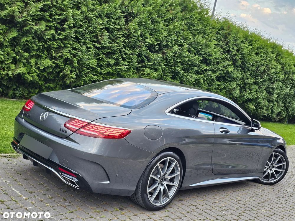 Mercedes-Benz Klasa S 450 Coupe 4-Matic 9G-TRONIC - 18