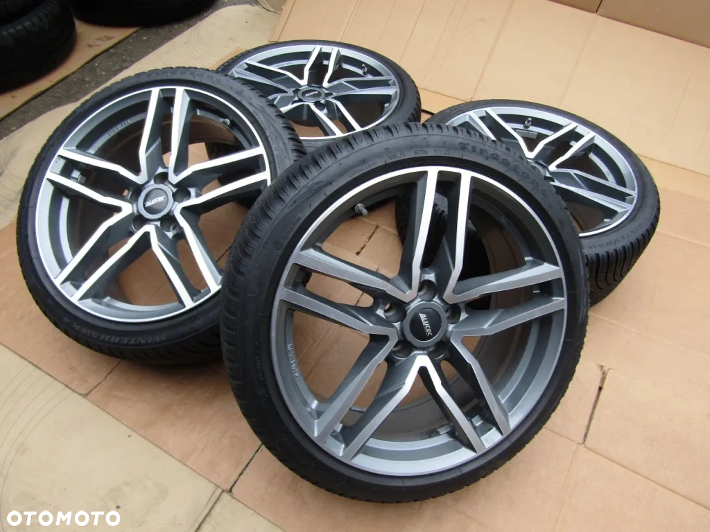 4 Felgi Koła 19 BMW 3 G20 G21 WZ 791 / 8j 5x112 ET27 / 9J 5x112 ET40 / ZIMA - 13