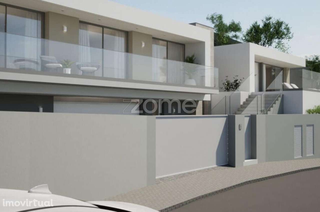 Moradia T3 Nova Tipo Geminada com piscina,H2 Arco da Calheta - Grande imagem: 5/43