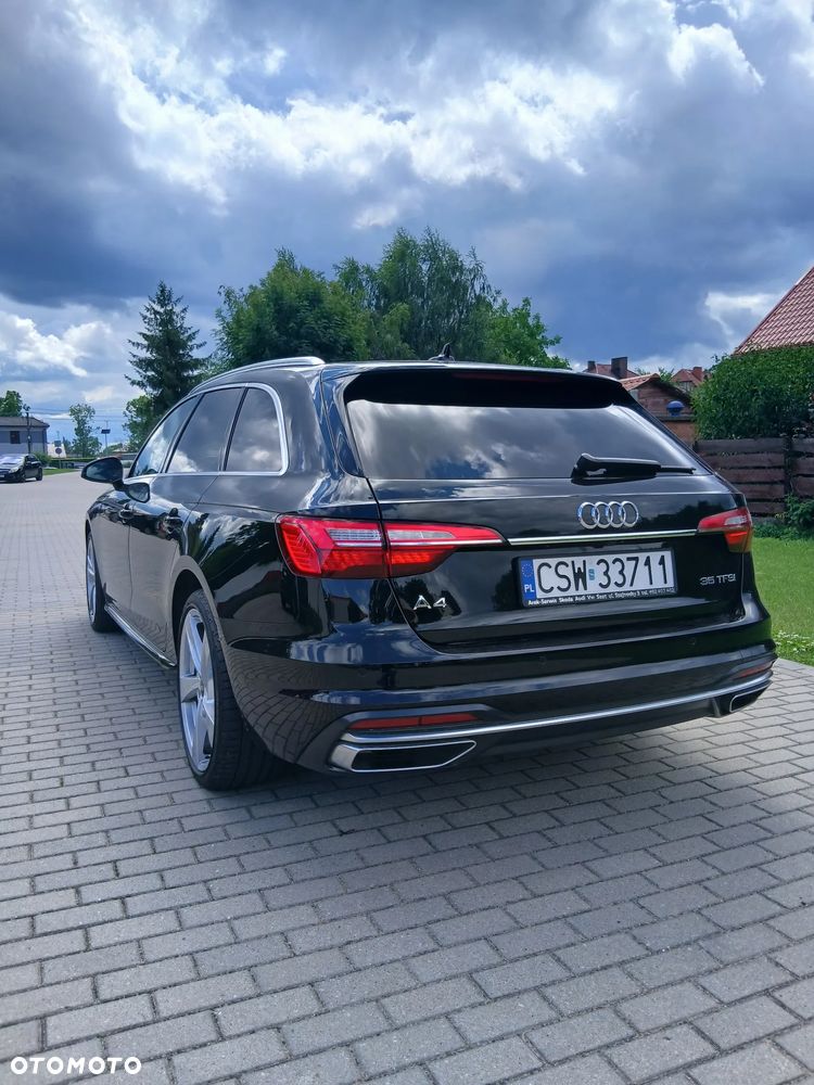 Audi A4 Avant 35 TFSI S tronic sport - 6