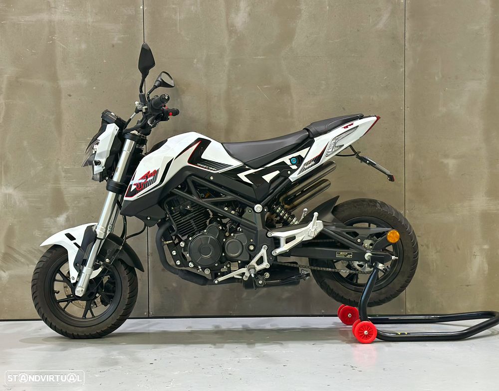 Benelli TNT 125 T TORNADO - 4