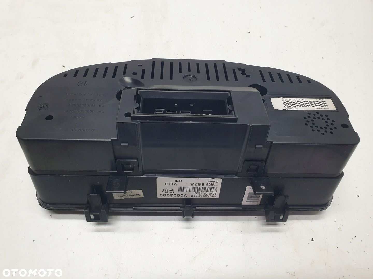 LICZNIK ZEGARY VW TOURAN I 1.9 TDI 1T0920862A - 4