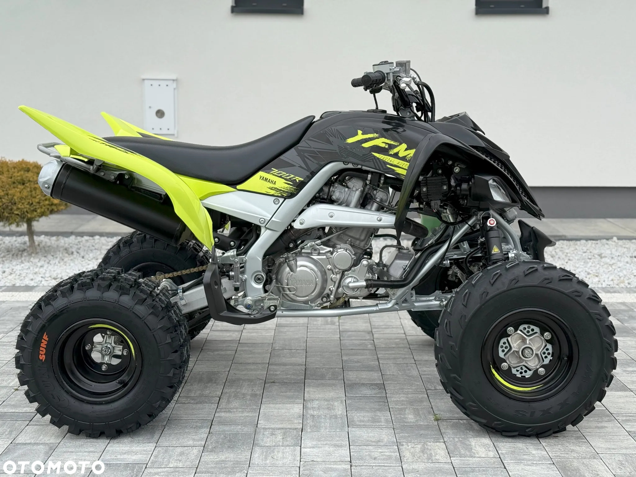 Yamaha Raptor
