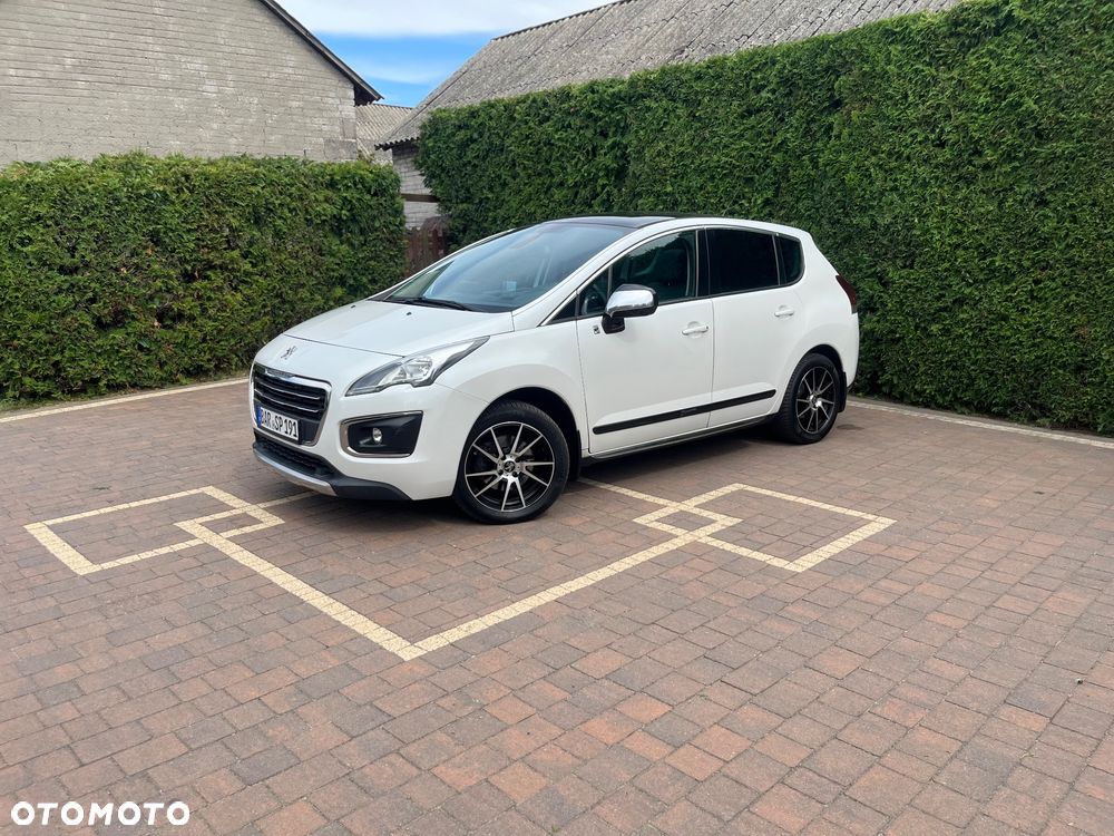 Peugeot 3008 2.0 HDi HYbrid4 - 1