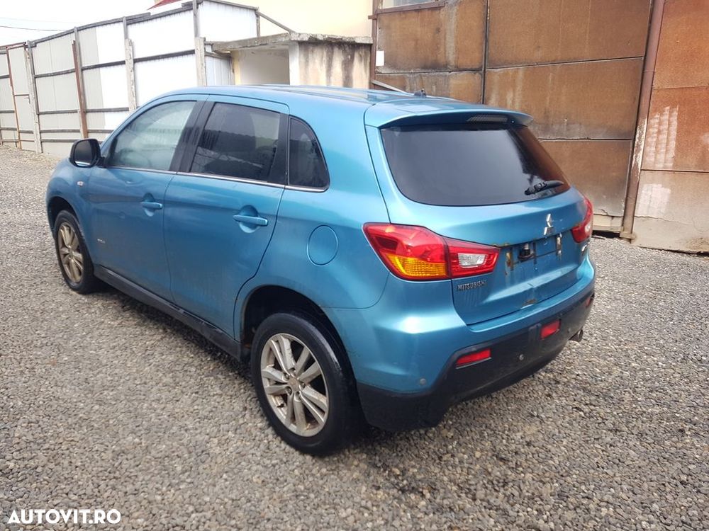 Usa Stanga Spate Mitsubishi ASX 2010 - 2012 SUV 4 Usi ALBASTRU (666) - 6
