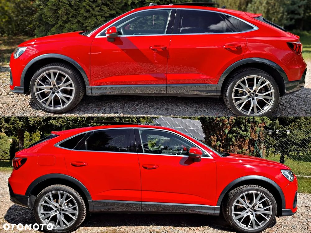 Audi Q3 Sportback 40 TDI quattro S tronic S line - 12