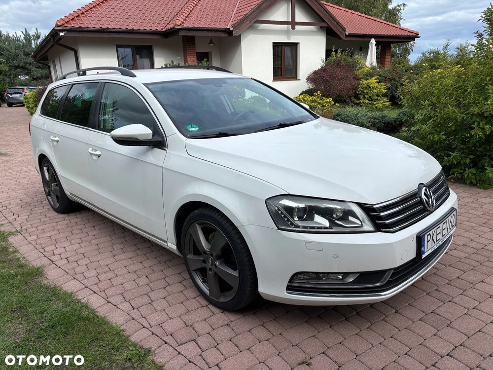 Volkswagen Passat Variant 2012 photo 4