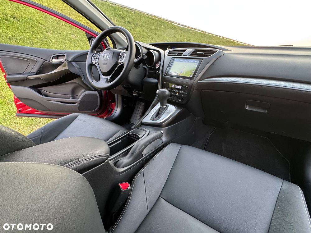 Honda Civic 1.8 i-VTEC Automatik Sport - 23