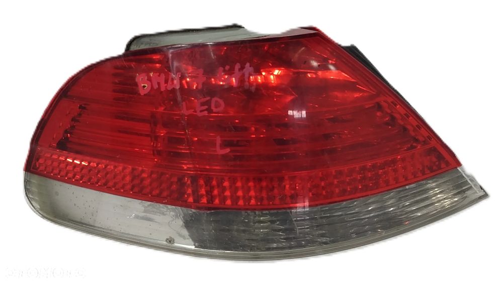 lampa lewa tylna  BMW 7 E65 01-08 - 1