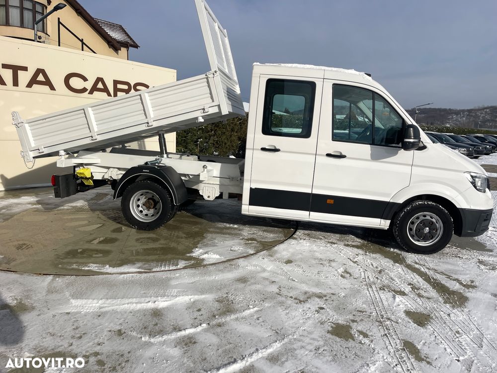 Volkswagen Crafter Doka 6LOCURI  PUNTE DUBLA  BASCULABIL - 4