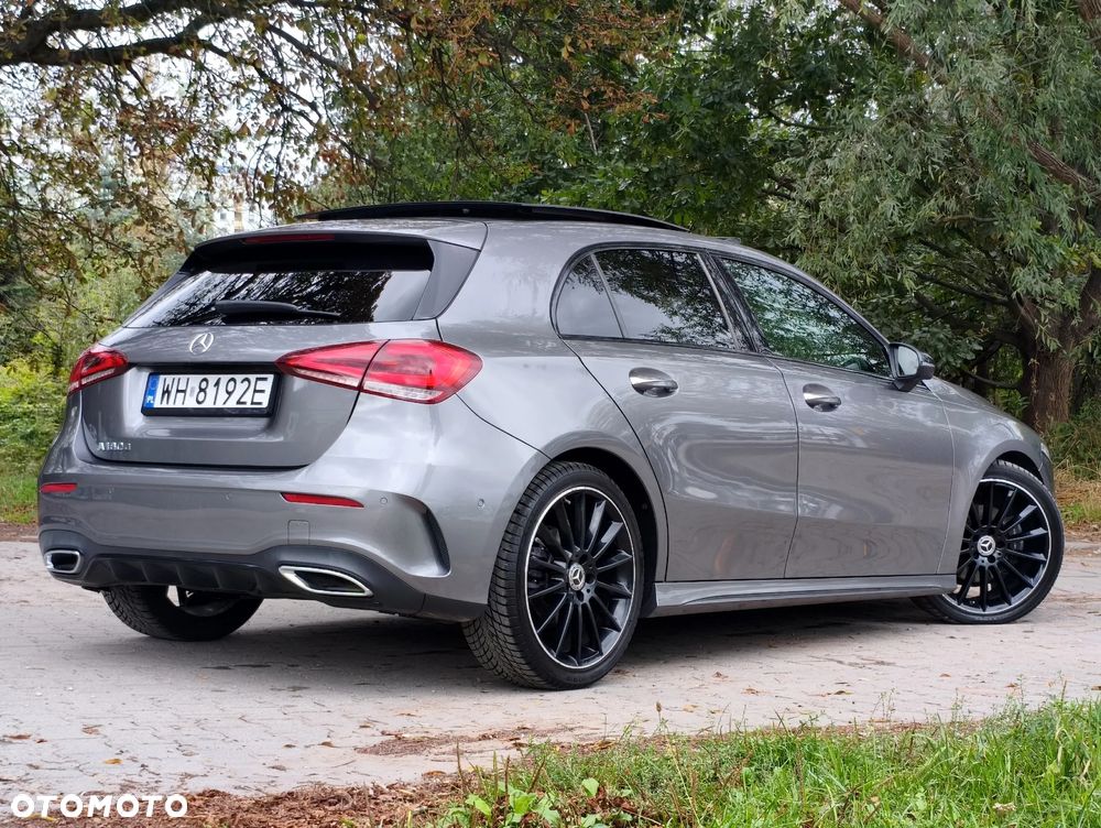 Mercedes-Benz Klasa A 180 d 7G-DCT AMG Line - 4