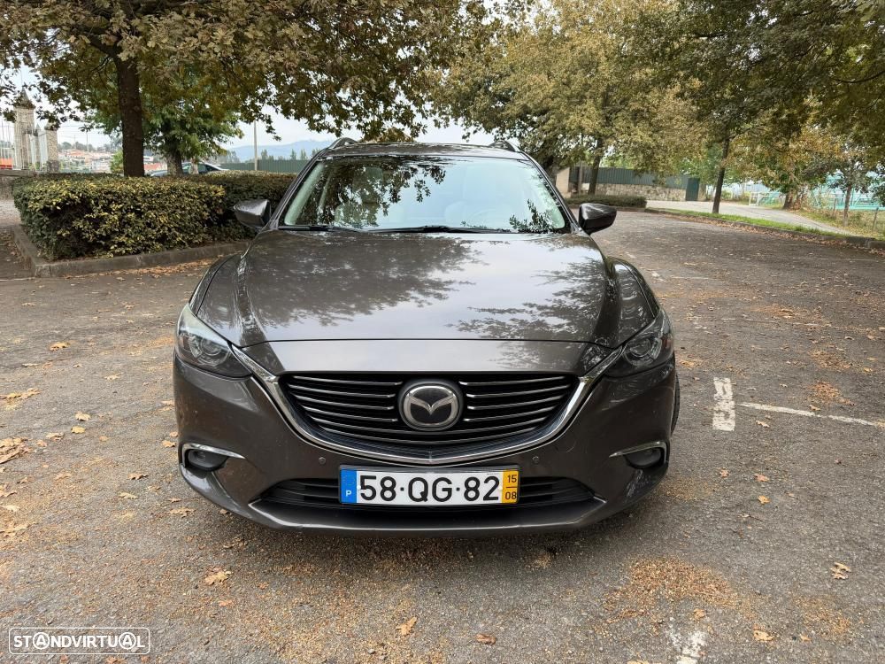 Mazda 6 M6 SW 2.2 SKY-D Excellence AT Navi - 4