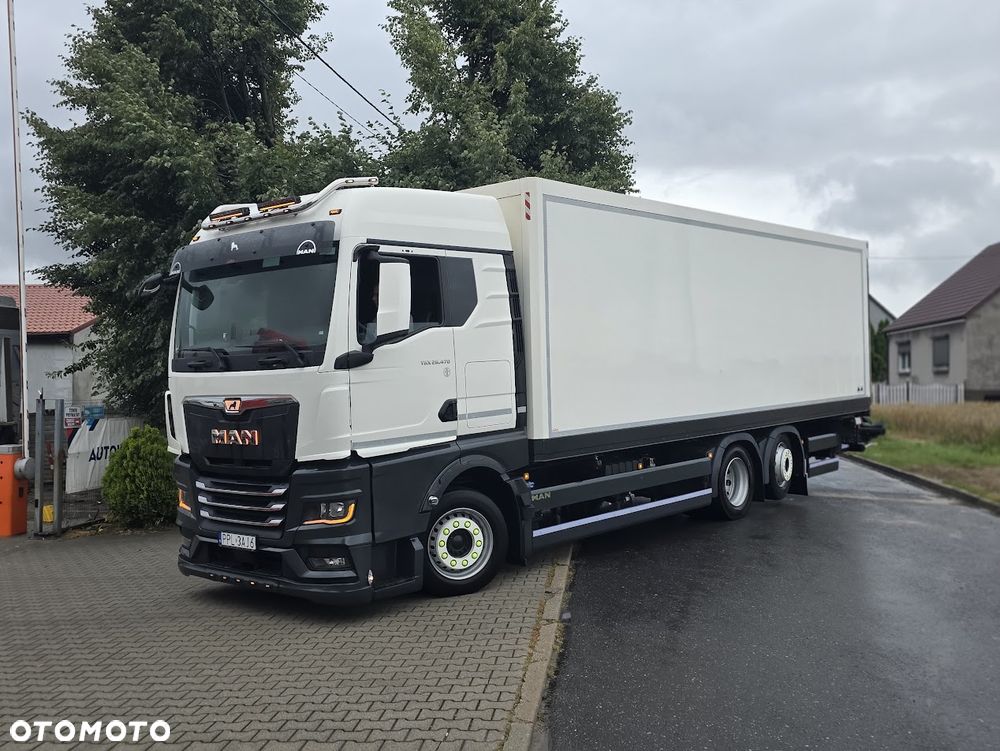 MAN MAN TGX  * chłodnia * izoterma  * thermo king * Carrier * winda*chłodzenie * grzanie * przewierty sterowane * - 5
