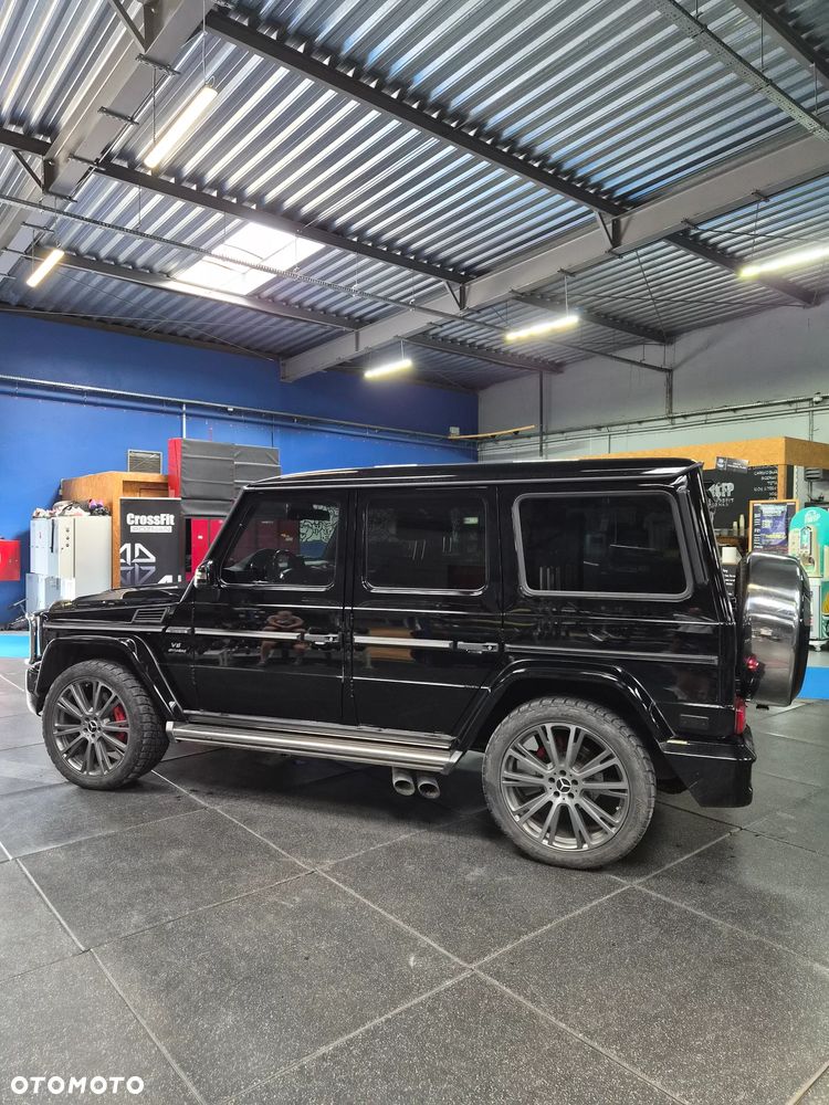 Mercedes-Benz Klasa G 63 AMG L - 5
