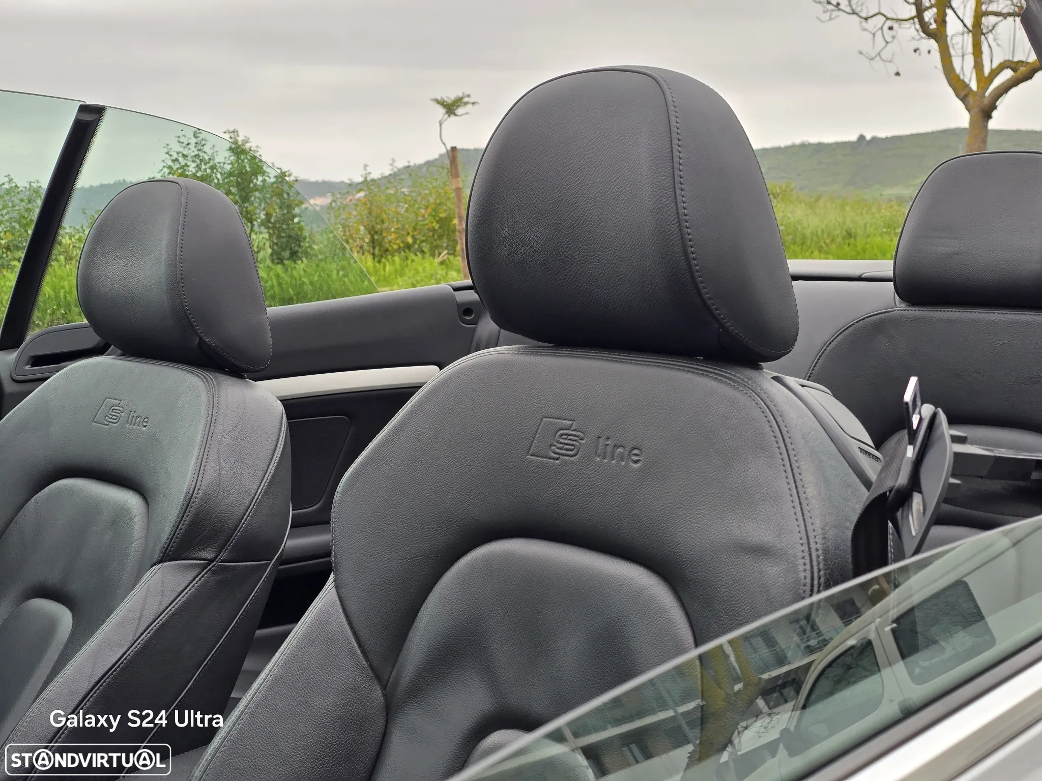 Audi A5 Cabrio 2.0 TDi S-line - 39