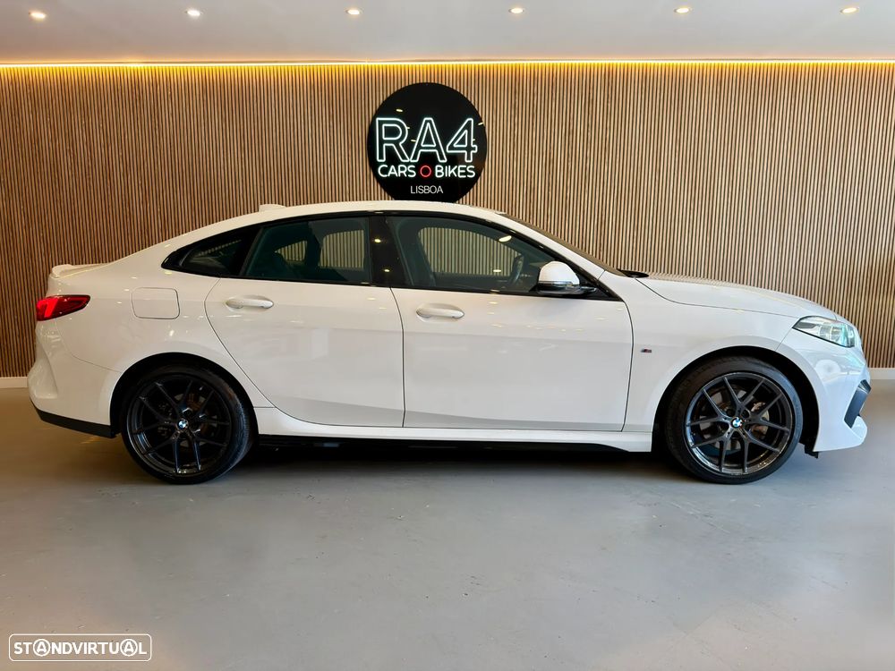 BMW 216 Gran Coupé d Pack Desportivo M - 4