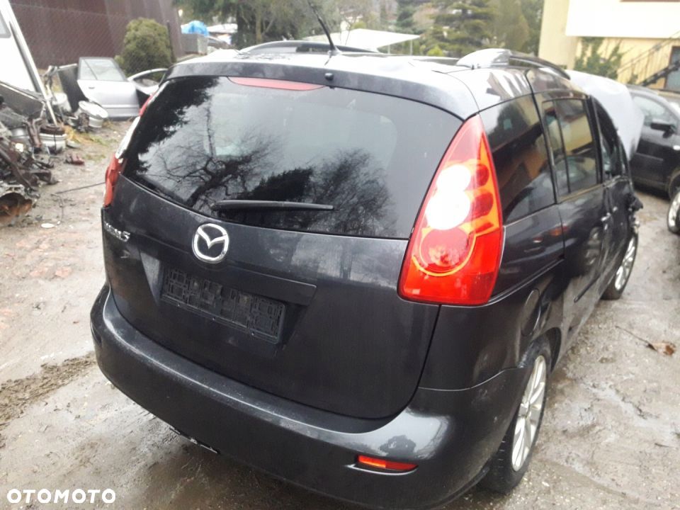 Mazda 5 05-10 Klapa z szyba tylna tył kolor - 1