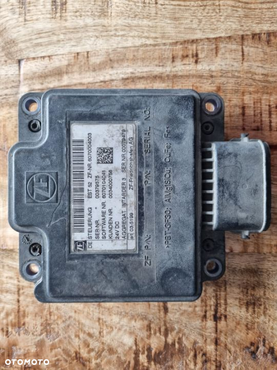 STEROWNIK RETARDERA EST 52 IVECO STRALIS, 6070004003.